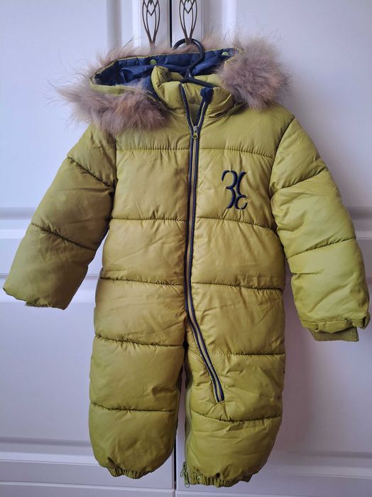 Зимний комбинезон