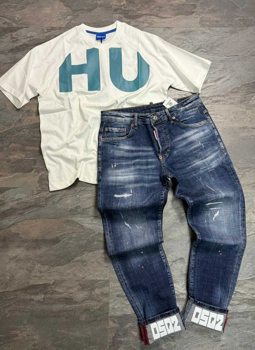 Мъжки Дънки Dsquared2