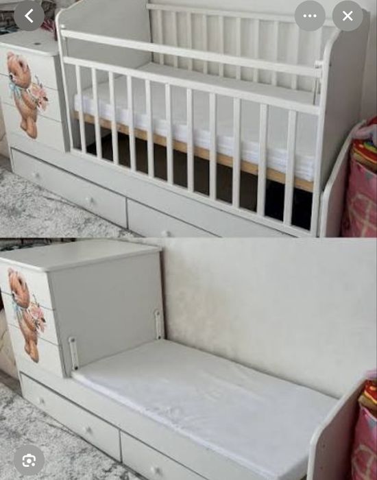 Детский манеж 3 в 1