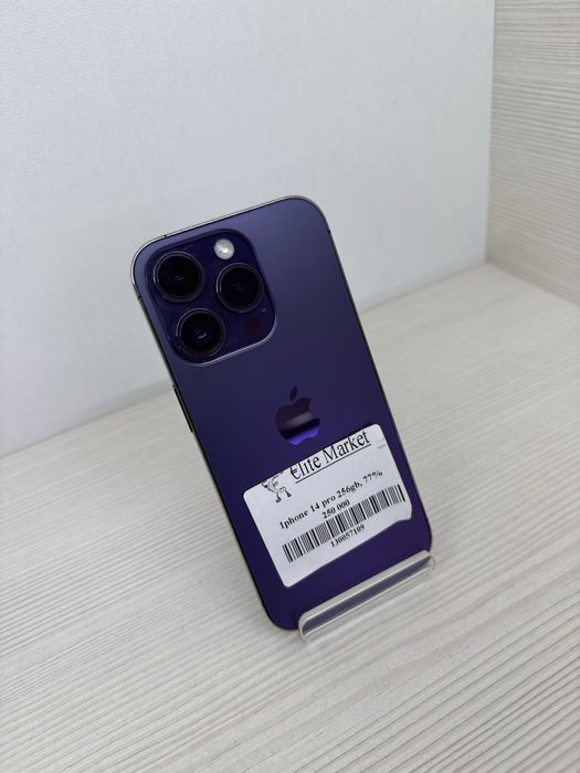 iPhone 14 Pro 256Гб | KASPI 0-0-12