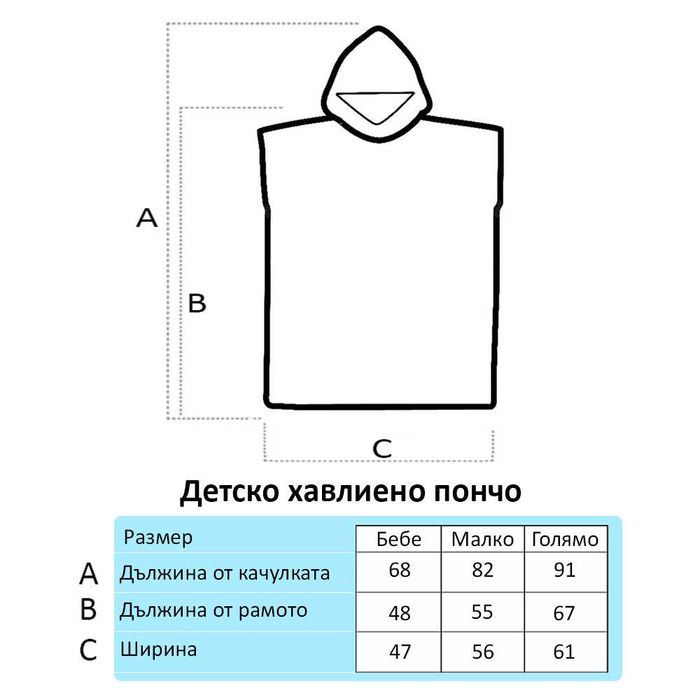 Детски пончовци - 11 варианта