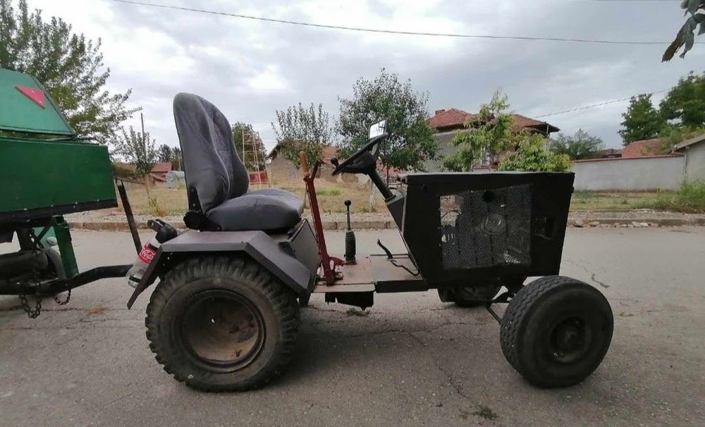 Тракторче самоделка