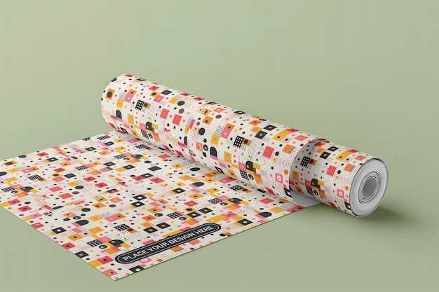 Упаковочная бумага брендированная