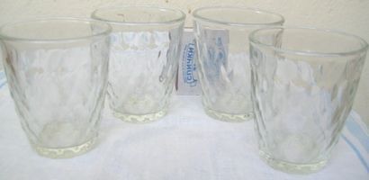 Бокалы парные 4 штуки