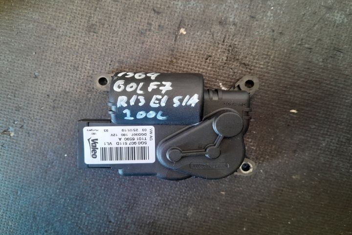 Motoras clapeta aeroterma 5Q0907511D 5Q0907511D Volkswagen VW Golf a