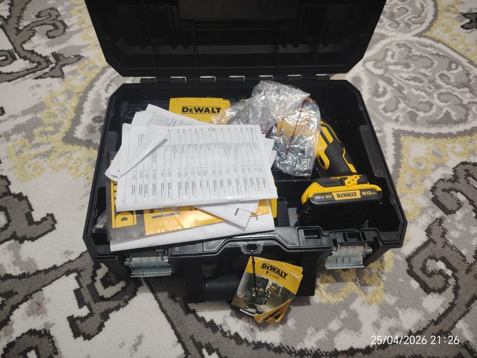 Девольт шруповëрт