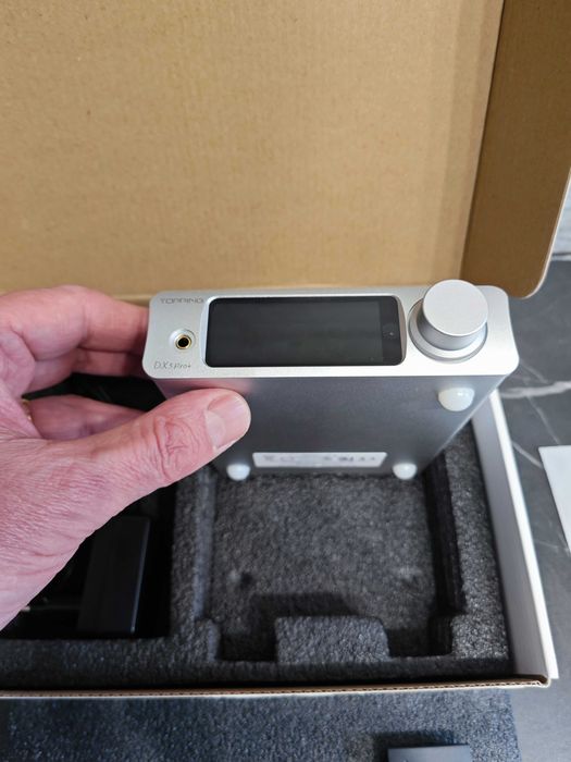 Topping DX3 Pro+ DAC Headphone Amplifier ES9038Q2M Bluetooth 5.0 LDAC DSD512