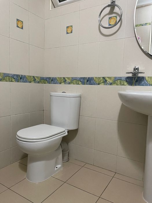 Комплект сантехники Belavista (Испания): раковина «тюльпан» + унитаз