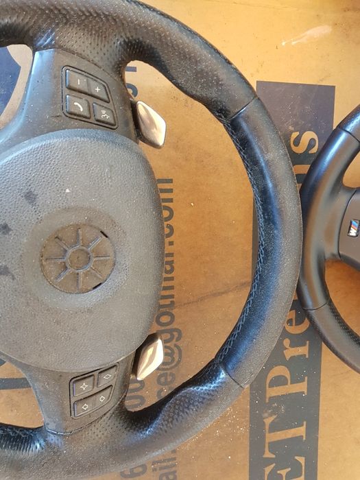 М-ков волан с пера и бег   БМВ Е90/91,92,93  BMW E90/91/92/93 с airbag