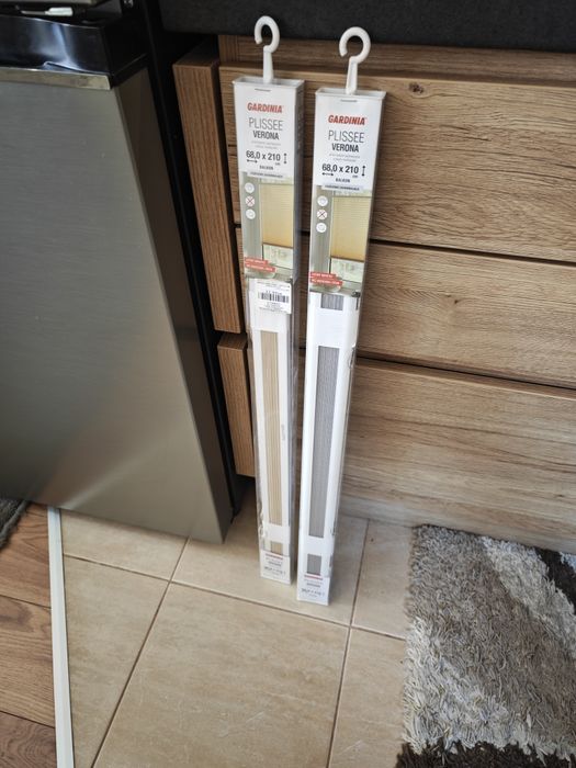Нови щори плисе Гардиния 2 бр.