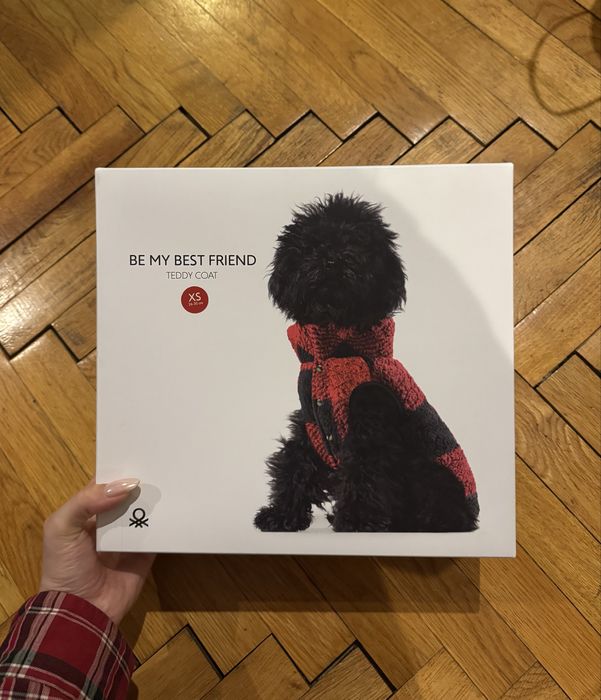 Кучешко яке BENETTON – размер XS