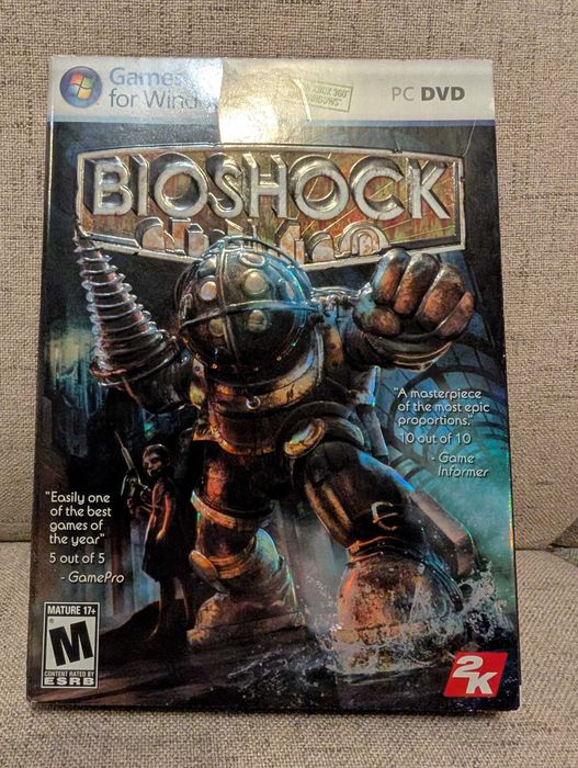Joc PC Bioshock [ca NOU]