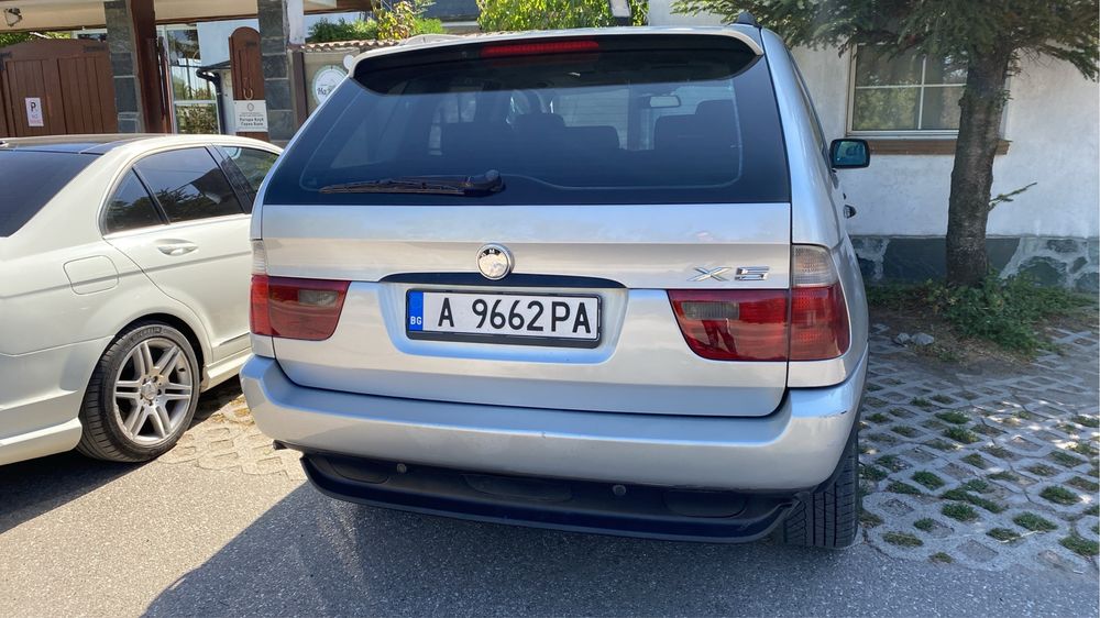 BMW E53 X5 184кс