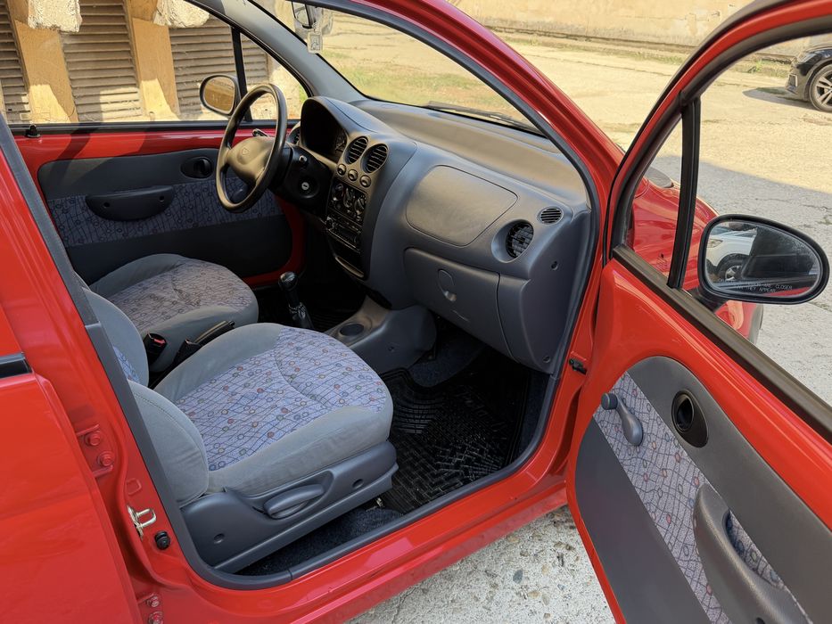 Daewoo Matiz 0.8 Benzină • 83.000 KM REALI • ITP 09.2027 • Baterie NOUĂ • Stare excepțională