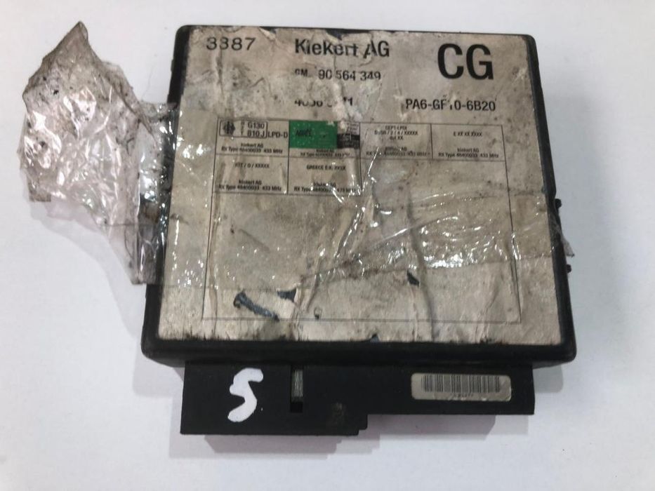 Calculator confort Opel Astra G 90564349