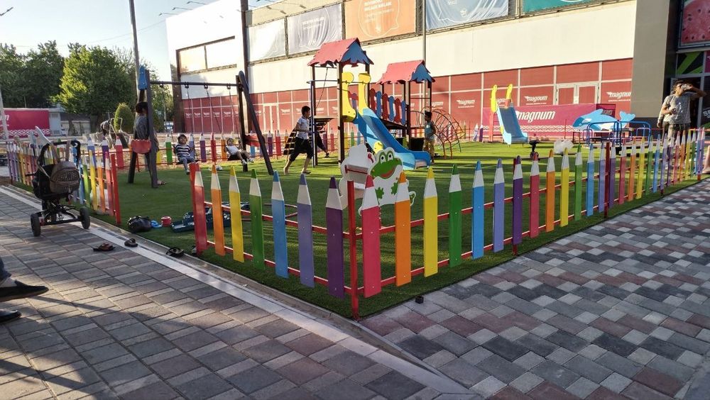 Болалар майдончаси Детские площадки Bolalar Maydonchasi спорт