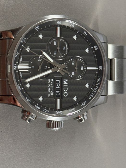 Mido automatic chronograph