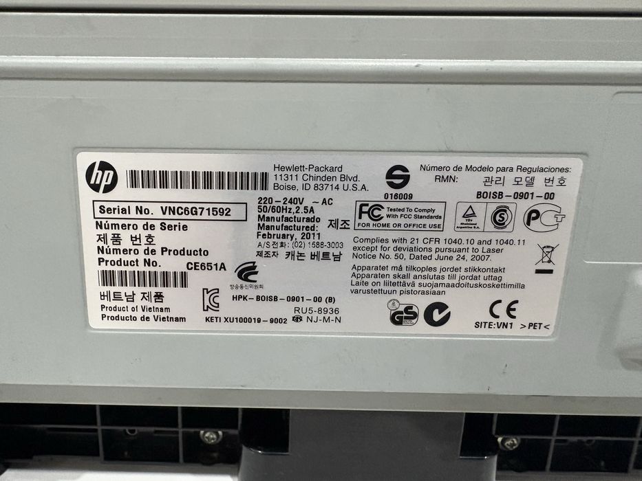 Продам лазерный принтер НР Р1102 с маленьким пробегом