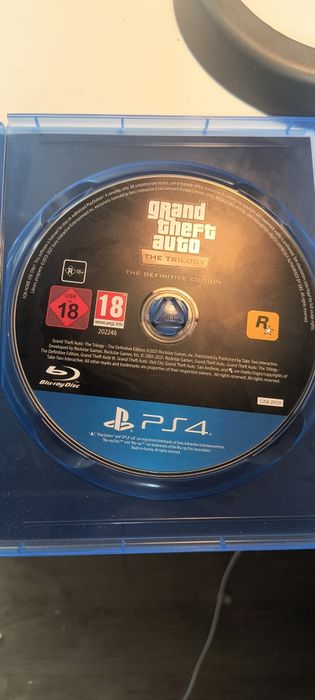 GTA The Triology PS 4 - The definitive edition
