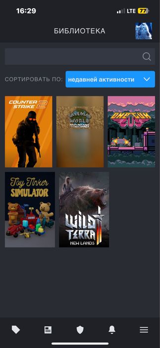 Продаю стим аккаунт, есть платныйе игры и пайм статус в кс2