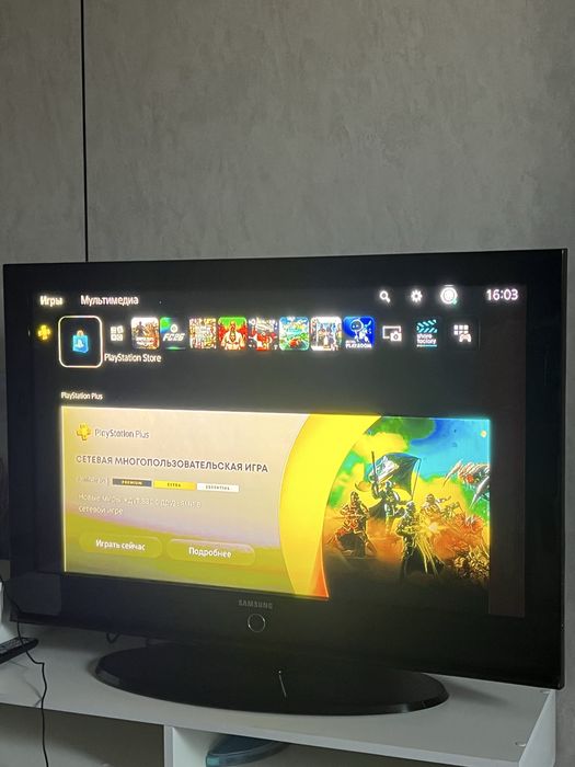 Ps5 slim почти новая