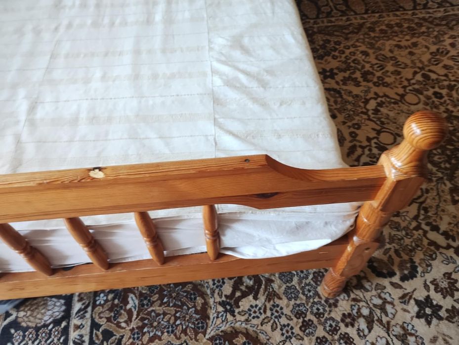 Спалня Велинградска 200/160 с две пружини 80 см и дюшек 12 см