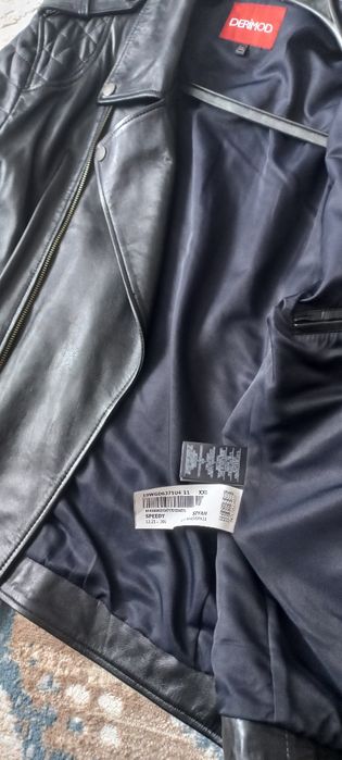 Куртка касуха, кожа натурал