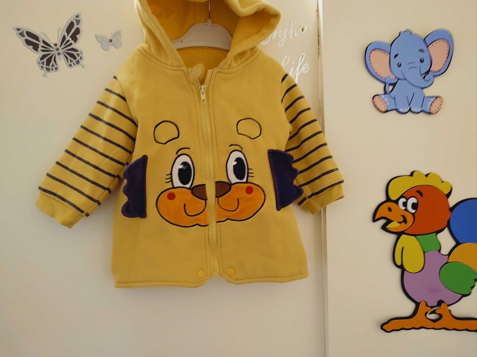 H&M суитшърт Мики Маус Дисни размер 80 ейч ем