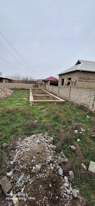 Участок готовы для постройки  Qurilish uchun tayyor joy