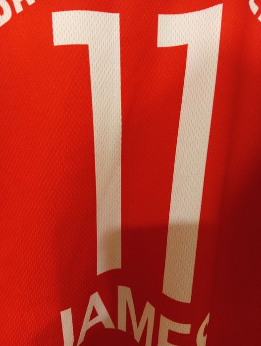 Bayern Munich тениска на футболиста James