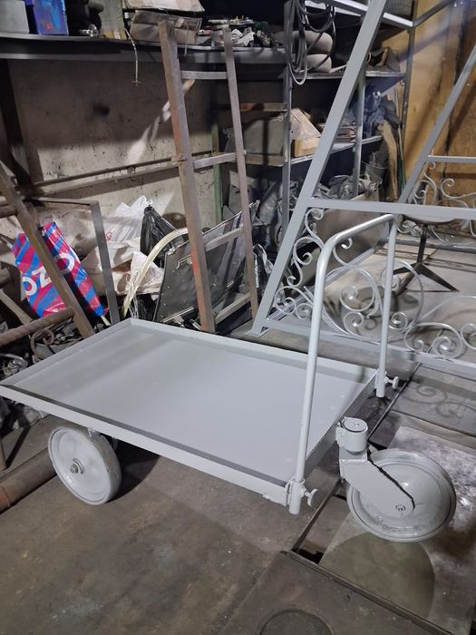 Телега площадка советская