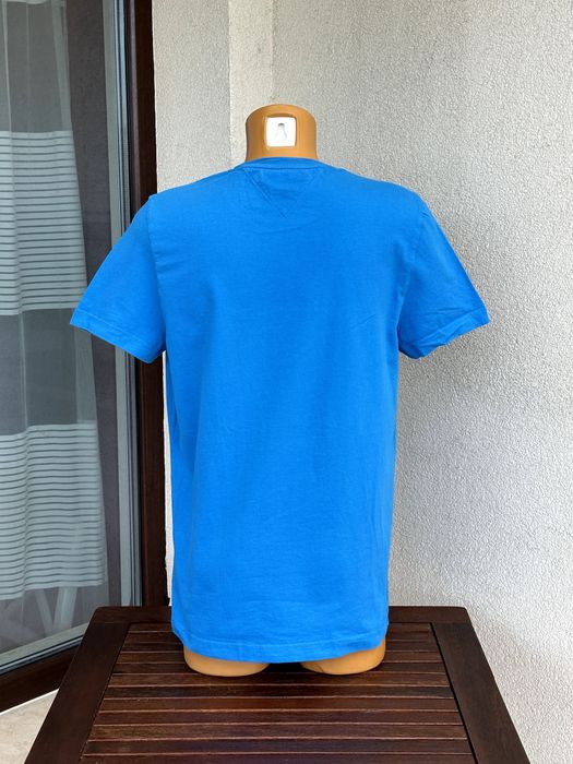 Мъжка тениска Tommy Hilfiger (Slim Fit) - размер L, Отлично състояние