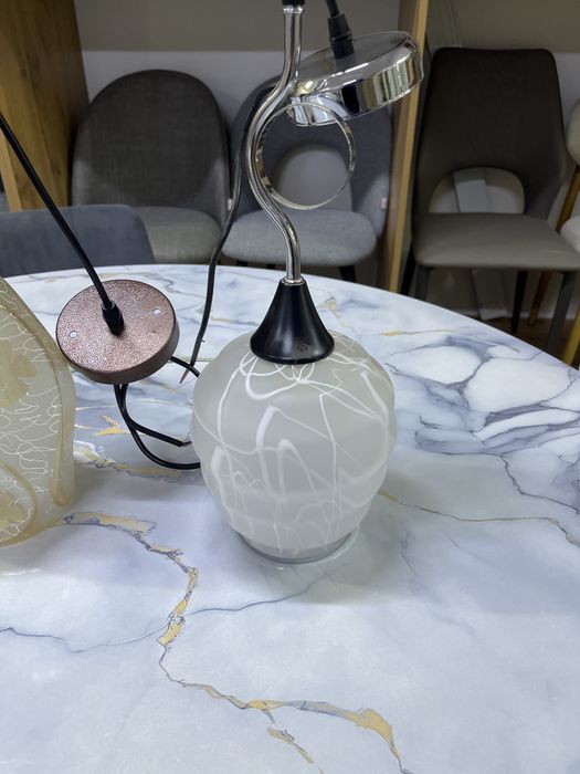 Бiр лампалы люстра