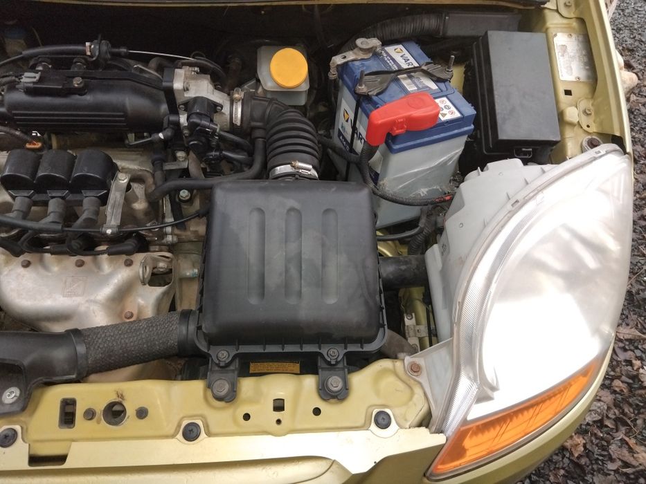 Chevrolet spark,2007