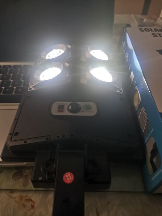 Lampa solara profesionala