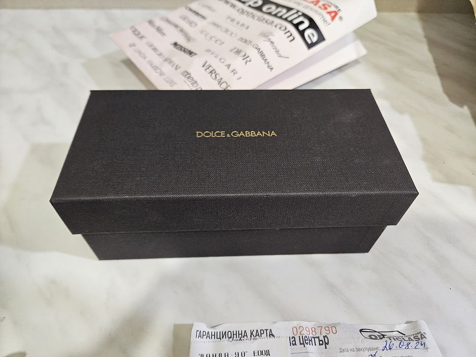 Слънчеви очила Dolce&Gabbana