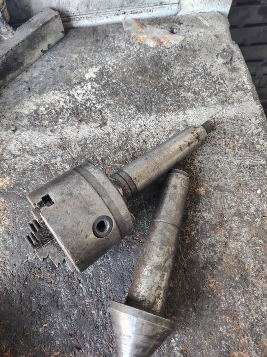 Токарный патрон и вальцовка