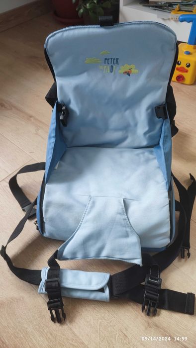 Преносимо столче за хранене