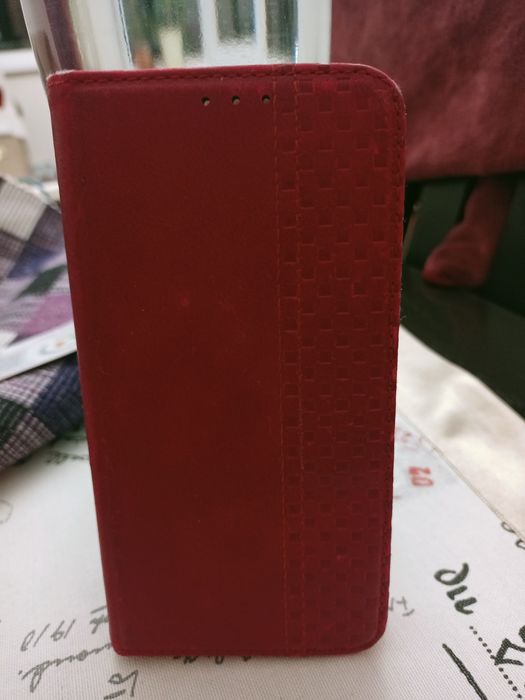 Продам iPhone 6 с номером и кожаным чехлом книжкой