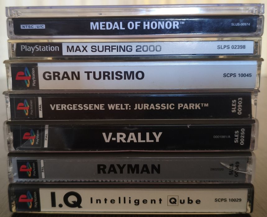Игры на PlayStation 1, One