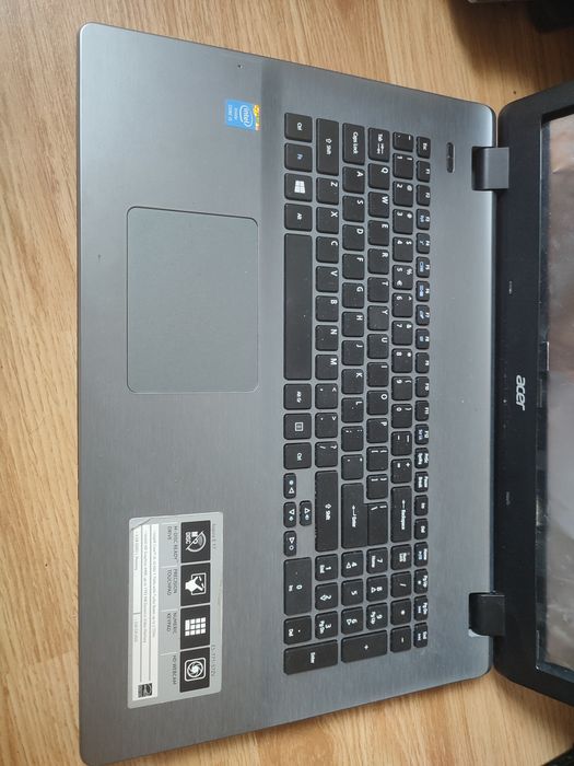 Carcasa Completa + Balamale + Tastatura - Acer Aspire E5-771