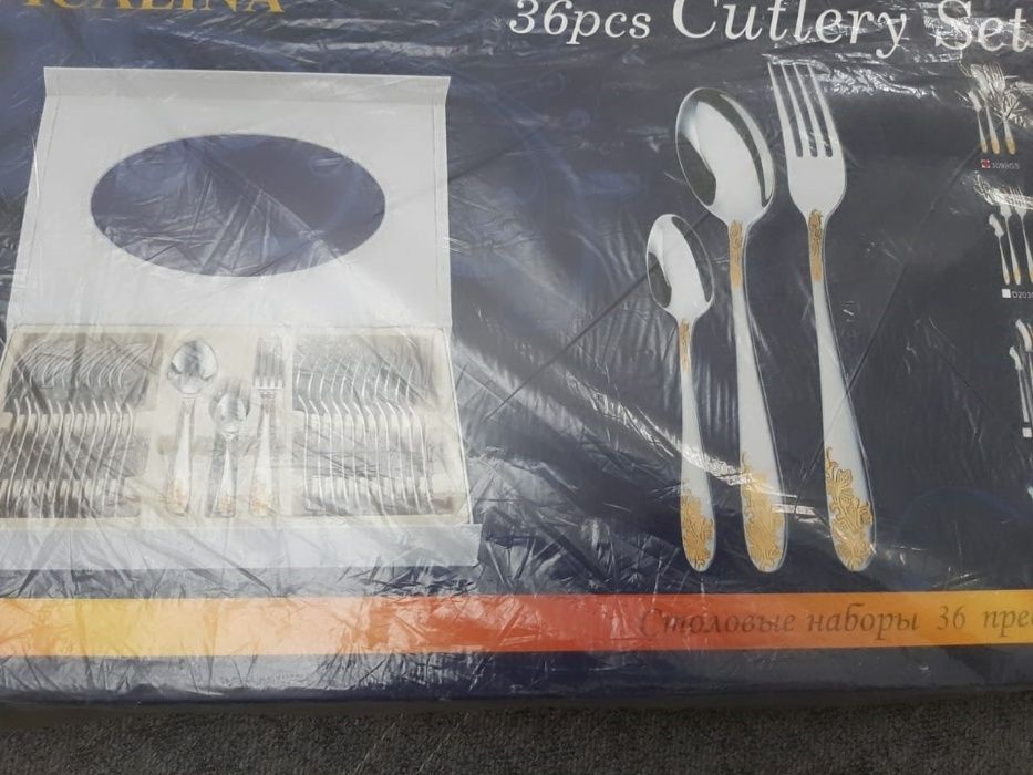 Столовые наборы 36пред. "Vicalina"