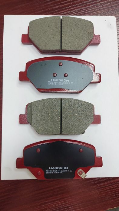 Колодка Эквинокс EQUINOX 2020 и 2022 передний кк Хардрон Корея