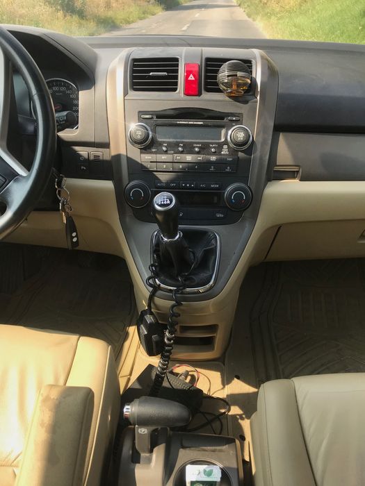 Vând Honda cr-v seria 3 executive  2,2- 2008  293371Km