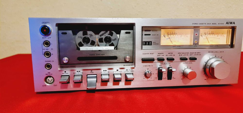 Aiwa AD-6550 Made in Japan
