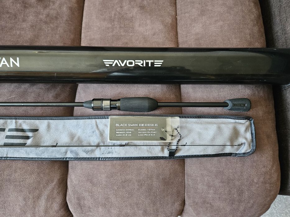 Спиннинг Favorite Black Swan 6102SUL-HS