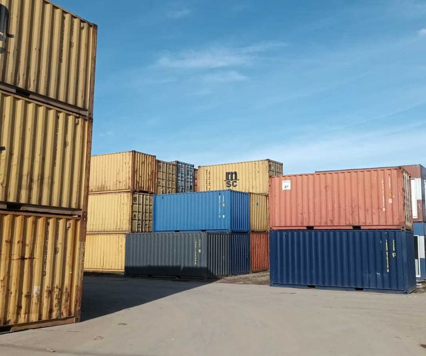 Containere Maritime 20ft 6 m stare Buna de Functionare