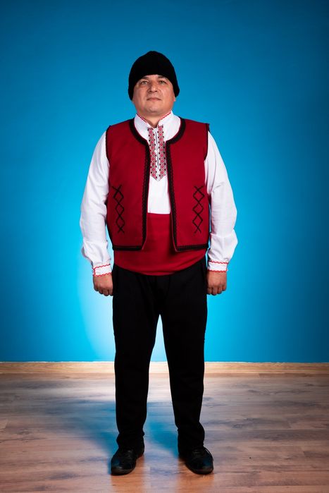 Тракийска мъжка носия - 198