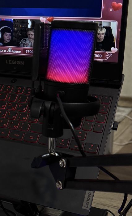 Микрофон для компьютера.