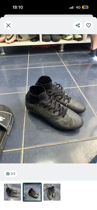 Nike mercurial pro